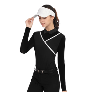 เสื้อกอล์ฟ OEM ODM สำหรับใส่เล่นกีฬาระบายอากาศได้แบบลำลองสั้นสั่งผลิตได้จากผู้ผลิตในเวียดนาม - Product Image 2