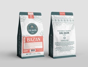 Café moulu français torréfié premium BITTER 250g/sac en vrac, café vietnamien DALAKON Arabica Robusta, caféiné, OEM ODM - Product Image 6