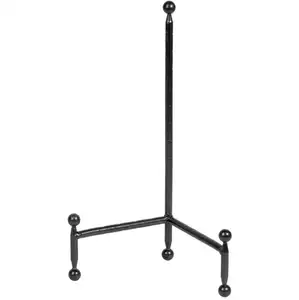 Drawing painting black easel stand display adjustable tabletop for home office school floor and tabletop decor picture holder
