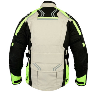 Chaqueta de Motociclismo Impermeable de Cordura Textil - Product Image 2
