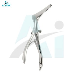 Dispositivo médico de acero inoxidable reutilizable con espéculo Nasal Killian Premium de ALMAC para uso confiable en exámenes nasales con certificación CE ISO - Product Image 5