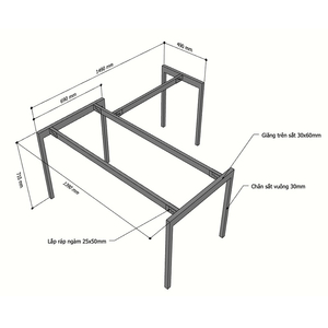 Sistema de Escritorio en Forma de L de 140x150cm con Estructura de Acero para Mujeres, Modelo HCSL018 - Product Image 4