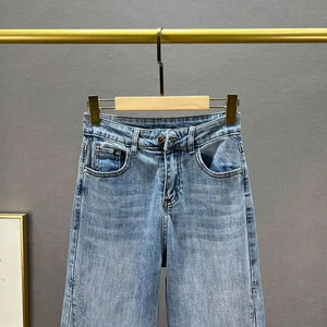 กางเกงยีนส์สำหรับผู้หญิงกางเกงยีนส์สำหรับผู้หญิงกางเกงยีนส์ดีไซน์ทันสมัยทนทานผลิตเป็นพิเศษ - Product Image 3