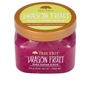 Exfoliante Corporal Tree Hut Dragon Fruit 510g Vegano Blanqueador Limpiador con Aloe Vera, Azúcar, Manteca de Karité e Ingredientes Herbales de Melocotón OEM - Product Image 1