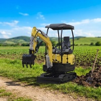 Excavator Mini Crawler WOMI 2.8 Ton dengan Mesin dan Komponen Hidrolik Impor, Garansi 1 Tahun