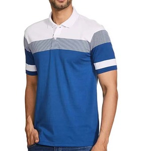 เสื้อโปโลผู้ชายสไตล์ไฮสตรีทเสื้อเชิ๊ตผู้ชายแบบลำลองเสื้อเชิ๊ตผ้าฝ้ายปักลายใส่สบายระบายอากาศได้ดี - Product Image 1