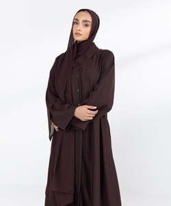 2025อาบายาขนาดยาวแขนยาวสำหรับผู้หญิงคอลเลคชั่นฤดูใบไม้ผลิดีไซน์ใหม่ล่าสุด - Product Image 3