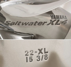 Meilleure offre pour la charnière d'hélice de bateau Yam-aha Saltwater XL4 6AX-45B76-10 - Product Image 3