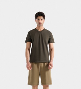 Jogger Sportswear personnalisé pour hommes, confortable, dernière conception, vêtements d'été, t-shirt en tricot grande taille - Product Image 4
