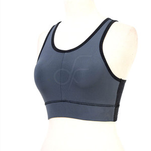 เสื้อชั้นในกีฬาผู้หญิงระบายอากาศดีไซน์ใหม่ เสื้อชั้นในกีฬาผู้หญิงแห้งเร็ว - Product Image 3
