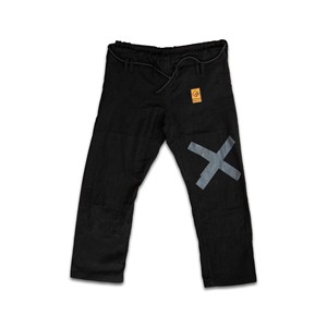 ชุดยิวยิตสู Shoyoroll คุณภาพสูง สีดำ รุ่น Deus X - Product Image 3
