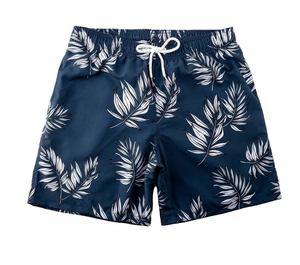 Último estilo famoso 2024 calidad hombres pantalones cortos Logo verano nadar secado rápido hombres impreso doble capa playa pantalones cortos OEM transpirable - Product Image 6