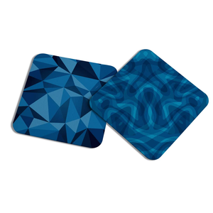 Élégant Vente Chaude MDF Dessous de Plat Imprimé design Coloré Décoration bureau Décor haute qualité meilleure vente - Product Image 6