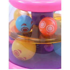 UATOYS Bola Giratoria de Ilusión Arcoíris, Juguete Sensorial para Aliviar el Estrés y la Descompresión, Hecho de Plástico y Aleación de Metal - Product Image 2