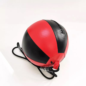 Pelota de velocidad multifunción PU de alta calidad para gimnasio, boxeo, venta al por mayor, punzonado de cuero duradero, equipo de Fitness, pelota de velocidad - Product Image 2