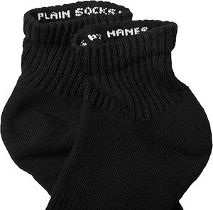 Socks52สีขาวธรรมดาโพลีเอสเตอร์ %, ผ้าฝ้าย46%, ผ้าสแปนเด็กซ์2% - Product Image 3