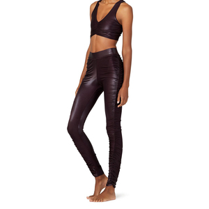 Leggy para niñas y mujeres, mallas de diseño personalizado para correr, Yoga, entrenamiento, gimnasio personalizado, Fitness, venta al por mayor, mallas ajustadas - Product Image 1