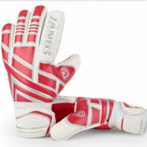 Gants de gardien de but de football OEM pro personnalisés pour jeunes avec paume en latex allemand et caoutchouc à coupe négative pour l'extérieur - Product Image 1