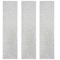 Meilleur prix Tapis géométriques en coton tissés à la main Écologiques Conviviaux pour les animaux de compagnie Antidérapants Réversibles Shaggy Motifs modernes audacieux