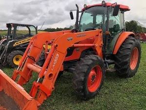 รถแทรกเตอร์การเกษตร M7 90 แรงม้า ขับเคลื่อน 4 ล้อ มือสอง/ใหม่ พร้อมเครื่องยนต์ดีเซลสำหรับงานหนัก ประสิทธิภาพการทำงานในทุกสภาพพื้นที่ที่เชื่อถือได้ แรงยึดเกาะที่แข็งแกร่ง - Product Image 4