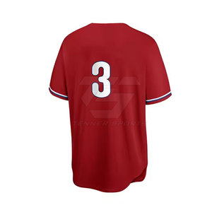 ชุดกีฬา ชุดเบสบอลแบบกำหนดเอง ชุดทีมเบสบอล ชุดเบสบอลแบบใหม่ - Product Image 5