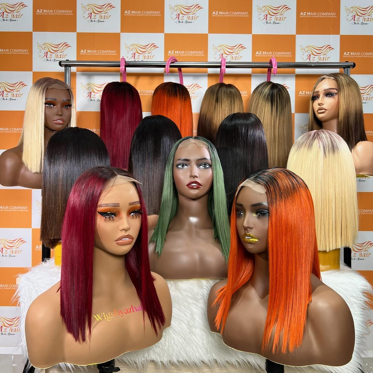 All color wig
