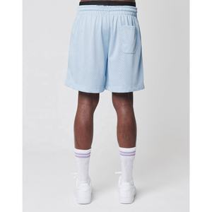 2023กางเกงขาสั้นออกกำลังกายของผู้ชายกางเกงขาสั้นเล่นยิมแบบสีพื้นพิมพ์ซับลิเมชันแห้งเร็วฤดูร้อนเอวยางยืดเป็นมิตรกับสิ่งแวดล้อม - Product Image 5