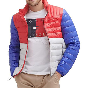 เสื้อแจ็คเก็ตบุผ้านวมสำหรับผู้ชาย ด้านหน้าเป็นวัสดุรักษ์โลก สามารถใส่กลับด้านได้ น้ำหนักเบา ใส่สบายในฤดูหนาว ดีไซน์ทันสมัย เหมาะสำหรับสวมใส่ในชีวิตประจำวัน เดินทางท่องเที่ยวกลางแจ้ง และสภาพอากาศหนาวเย็น - Product Image 3
