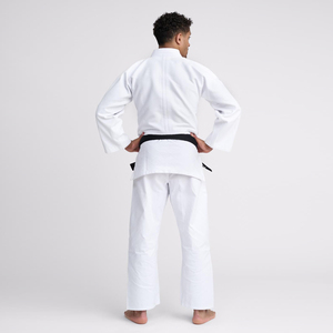 Uniforme de Judo de Doble Tejido de Primera Calidad para Adultos, Tela de Algodón Reforzada de 340g, Color y Logotipo Personalizados para Artes Marciales - Product Image 4