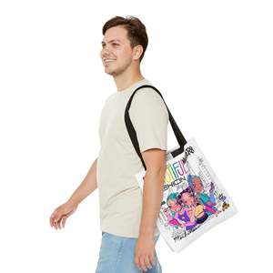Bolso Tote de Diseño Nueva York, Elegante y Moderno, con Diseño Personalizado de Anime para Mujer, Cierre Abierto, Portátil, para Exteriores, con Forro de Nailon y Poliéster - Product Image 3