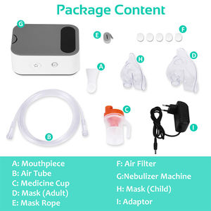 Pabrik Fitconn Outlet Produsen di Cina Bahan ABS Alat <span class=keywords><strong>Nebulizer</strong></span> Portabel untuk Penggunaan di Rumah yang Banyak Digunakan untuk Bayi - Product Image 2