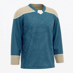 Premium <b>Ice</b> Hockey Jersey For Men Breathable Fabric Durable Stitching Comfortable Fit For Training And Team Matches - Product Image 2