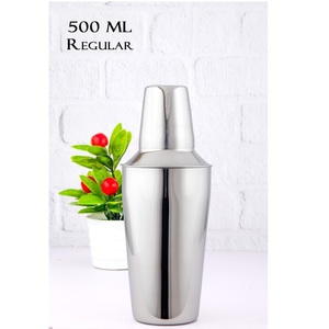 Shaker régulier en acier inoxydable de qualité supérieure de 500 ml Prix d'usine direct du fabricant et du vendeur indiens - Product Image 2