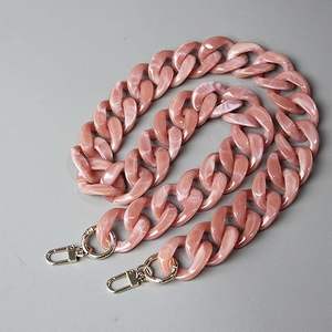 หูหิ้วกระเป๋าทำมือ ลายวน ขนาดใหญ่ หนา ผลิตจากเรซิ่น เป็นมิตรกับสิ่งแวดล้อม ตกแต่งกระเป๋าโดย Artizon Studio - Product Image 3