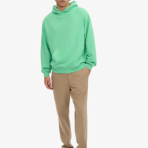 Sudaderas con Capucha de Forro Polar para Hombre, de Alta Calidad, al por Mayor, Talla Grande, Duraderas, Ligeras, 100% Algodón, Bolsillo Sólido, MOQ Bajo, Diseño Unisex - Product Image 5