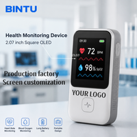 Écran OLED personnalisé de 2,07 pouces pour la surveillance de la santé, les dispositifs médicaux, les moniteurs de forme physique, les moniteurs de patients, les équipements de santé intelligents