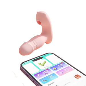 Vibrateur à commande à distance avec fonction de chauffage, rechargeable par USB, portable pour femmes - Product Image 1
