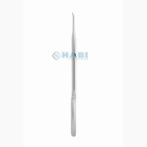 Tijeras para cutículas Punta extrafina para mujeres y hombres, acero inoxidable curvo con cuchillas de aseo de Punta puntiaguda precisa redondeadas de 4" - Product Image 4