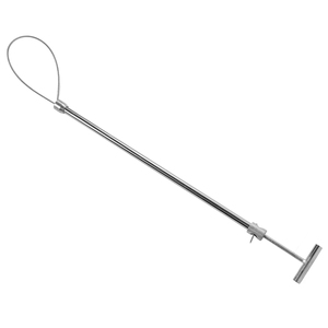 Herramienta de poste de colector de caballos ajustable de acero inoxidable para aparatos obstétricos de clínica veterinaria - Product Image 5