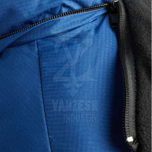 Chaqueta de burbujas de alta calidad para hombre, impermeable, transpirable, último diseño, elegante, informal, estilo callejero, cuello alto, largo - Product Image 5