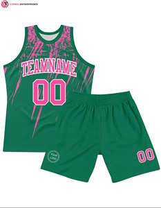 Tenues de basket-ball personnalisées entièrement sublimées, respirantes, imprimées, sans manches, pour clubs et équipes, 100 % polyester - Product Image 5