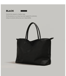 Bolsa de Hombro de Gran Capacidad de Poliéster, Nueva Bolsa de Computadora para Negocios 2025, Cierre de Cremallera, Bolsa de Viaje Multiusos - Product Image 5