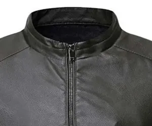 Outdoor Wear <b>Mens</b> Leather <b>Jacket</b> Gentleman Winter Hot Selling Leather <b>Jacket</b> <b>Fur</b> Lining <b>Men's</b> Leather <b>Jacket</b> - Product Image 2
