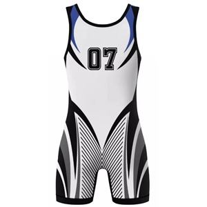 Singlets de Lucha Personalizados por Sublimación, Singlets de Lucha Personalizados para Hombre, Traje de Halterofilia Personalizado de Poliéster de Secado Rápido - Product Image 5