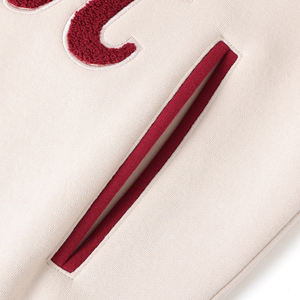 Veste en molleton de coton personnalisée Phi Nu Pi Varsity, vêtements de sororité et de fraternité avec logo brodé en chenille - Product Image 6