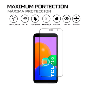 ฟิล์มกันรอยหน้าจอ ANTISHOCK สำหรับ TCL 403 พรีเมียม - Product Image 2