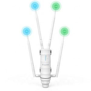 จุดเชื่อมต่อเสาอากาศกลางแจ้งปีก WL-WN572HP3ความยาว12เมตรแบบดั้งเดิมกันน้ำได้ AC1200กลางแจ้ง - Product Image 2