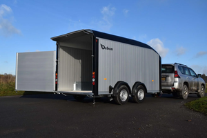 New/used 2026 Stealth 8.5X24 Aluminum Enclosed <b>Car</b> Hauler Cargo <b>Trailer</b> 9990 2001-3000kg Payload for Sale - Product Image 6