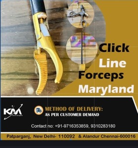 Kara Mediclust Instruments laparoscopiques Lap Biclamp Click Line Pince bipolaire instruments chirurgicaux équipement médical - Product Image 4