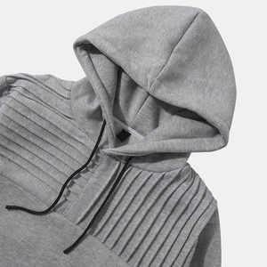 Sudaderas con capucha personalizables de alta calidad OEM para su marca Sudaderas con capucha 100% algodón - Product Image 2